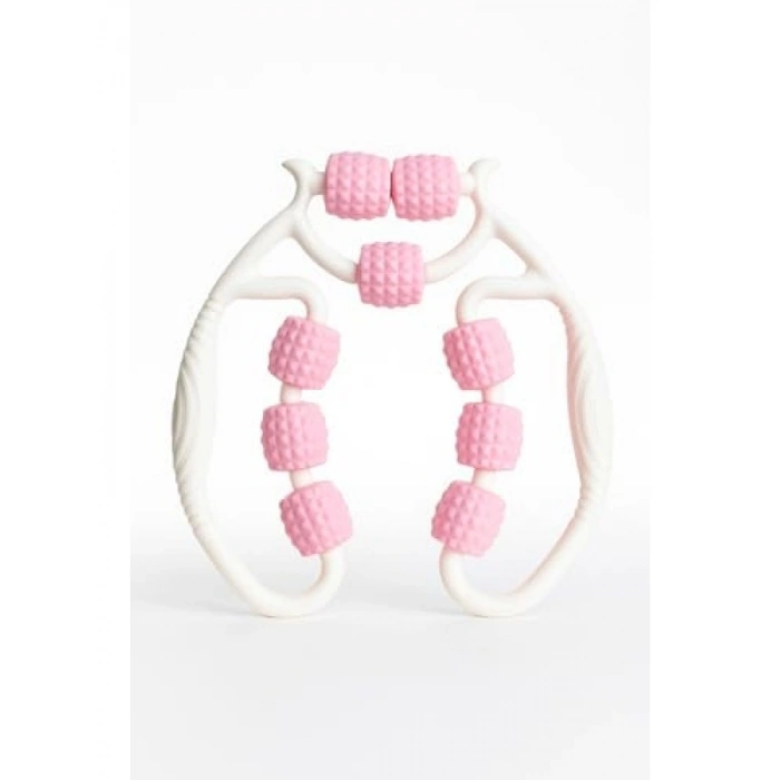 9 Tekerlekli Selülit Masaj Aleti - Vücut Şekillendirici