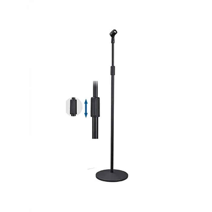 90-180 cm Yükseklik Ayarlı Profesyonel Mikrofon Standı