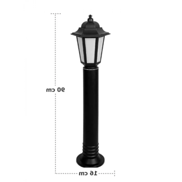 90 cm Direk Bahçe Aydınlatma - Klasik Tasarım