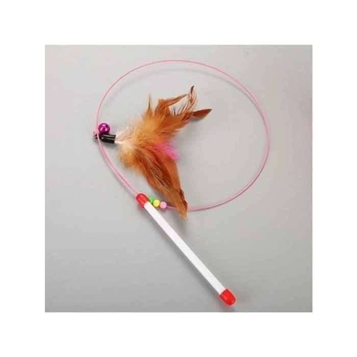 90 cm Uzunluğunda Kedi Oyun Oltası