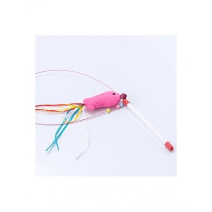 90 CM Uzunlukta Kedi Balıklı Oyun Oltası