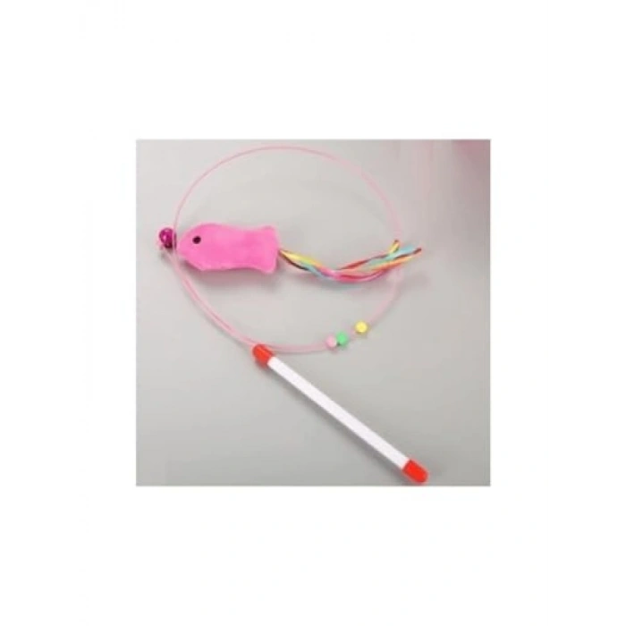 90 CM Uzunlukta Kedi Balıklı Oyun Oltası