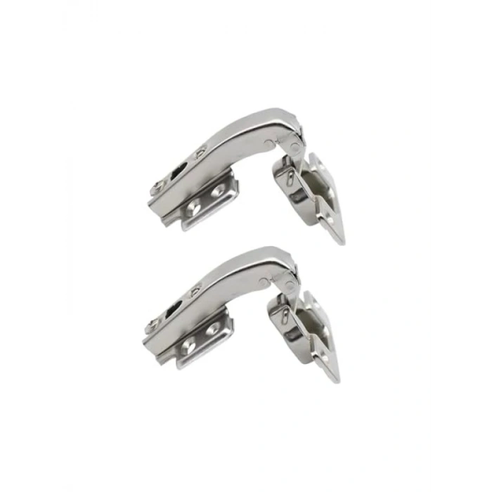 90° Derece Açılı Kör Dolap Menteşesi - 2 Adet