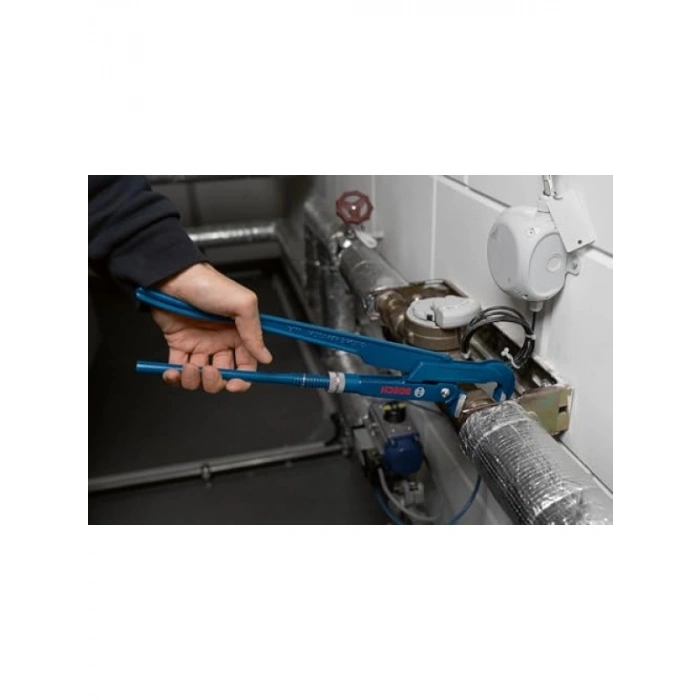 90 Derece Köşe Boru Anahtarı, 420 mm