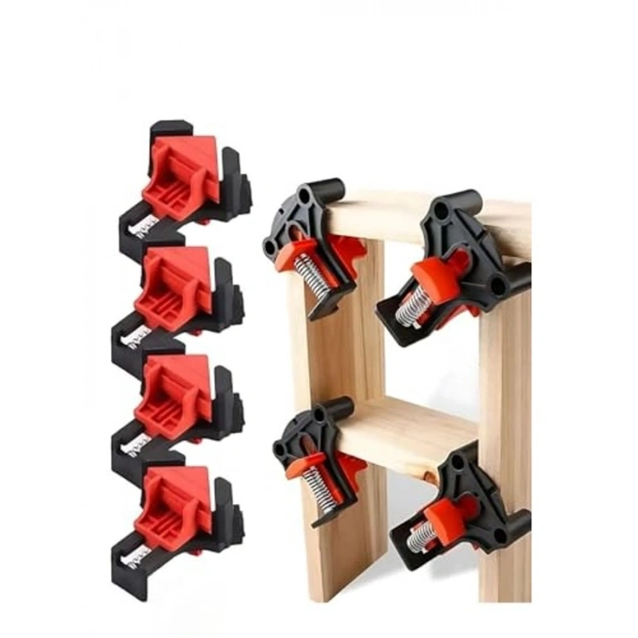 90 Derece Köşe Sıkıştırma İşkence Seti, 4lü Pratik Çözüm