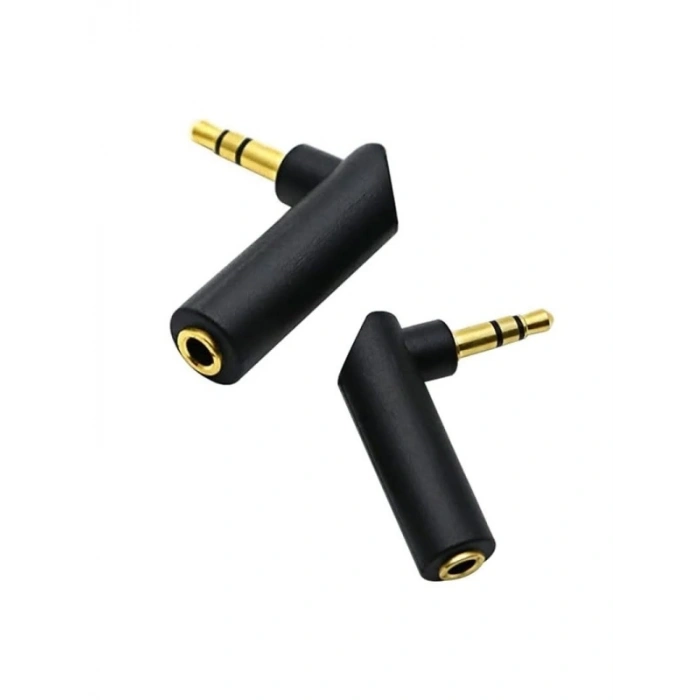 90 Derece Stereo AUX Çevirici - Dönüştürücü