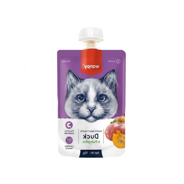 90 Gr 12 Adet Karma Kedi Et Ezmesi