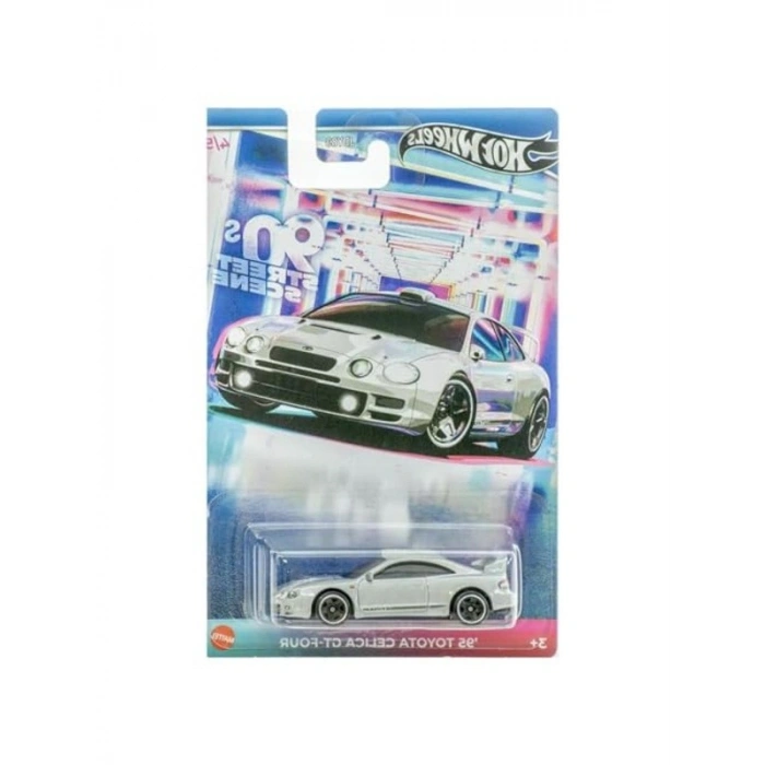 90lar Temalı Hot Wheels Arabası, 95 Model Toyota Celica GT-Four