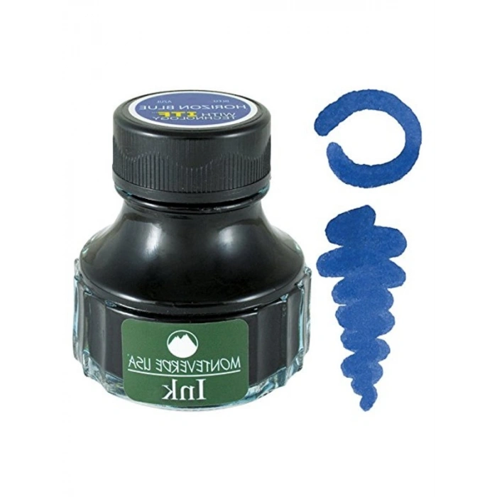 90 ml Horizon Blue Mürekkep, Kaliteli Yazım Deneyimi İçin