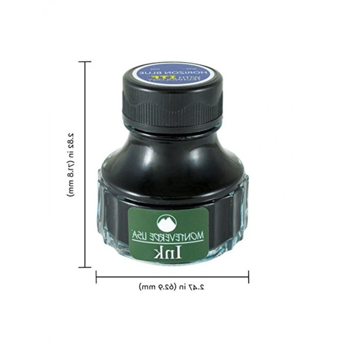 90 ml Horizon Blue Mürekkep, Kaliteli Yazım Deneyimi İçin