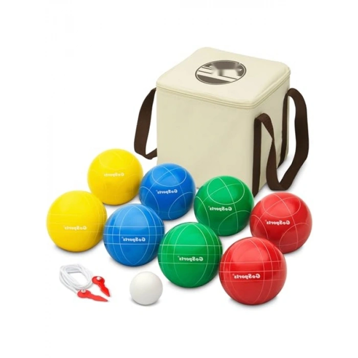 90 mm Boccia Seti - 8 Küre ve Taşıma Çantası