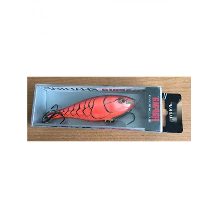 90 mm Shallow Shad Rap Sahte Balık - Gerçekçi Tasarım
