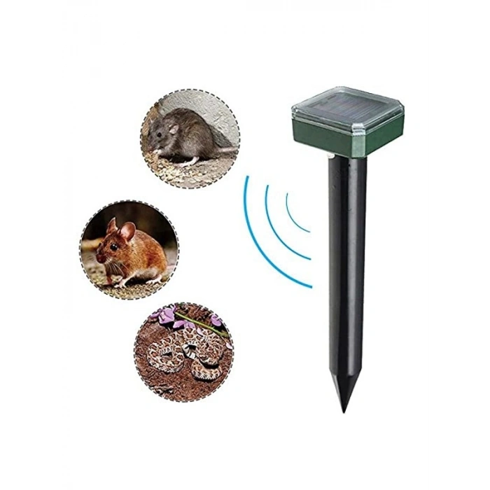 900 m2 Etkili Güneş Enerjili Akrep ve Yılan Kovucu