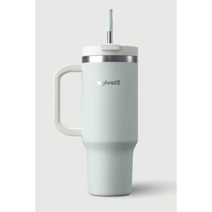 900 ML Sızdırmaz Çelik Termos, 2 Moods Tuck-in Tumbler