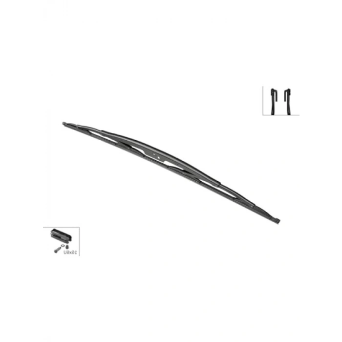 900 mm Boyutunda Tekli Cam Sileceği