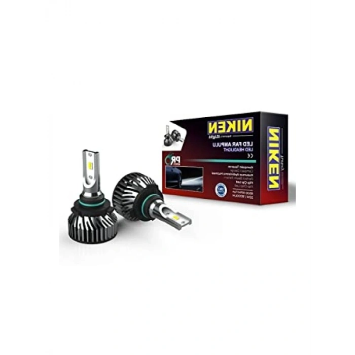 9006 Led Xenon Far Aydınlatma Seti - Şimşek Etkili Pro Serisi