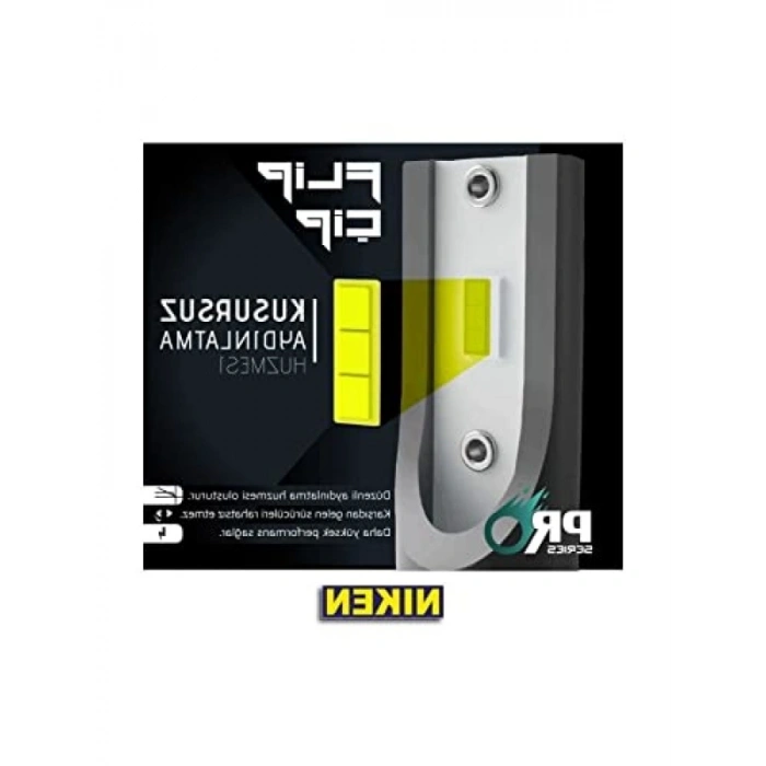 9006 Led Xenon Far Aydınlatma Seti - Şimşek Etkili Pro Serisi