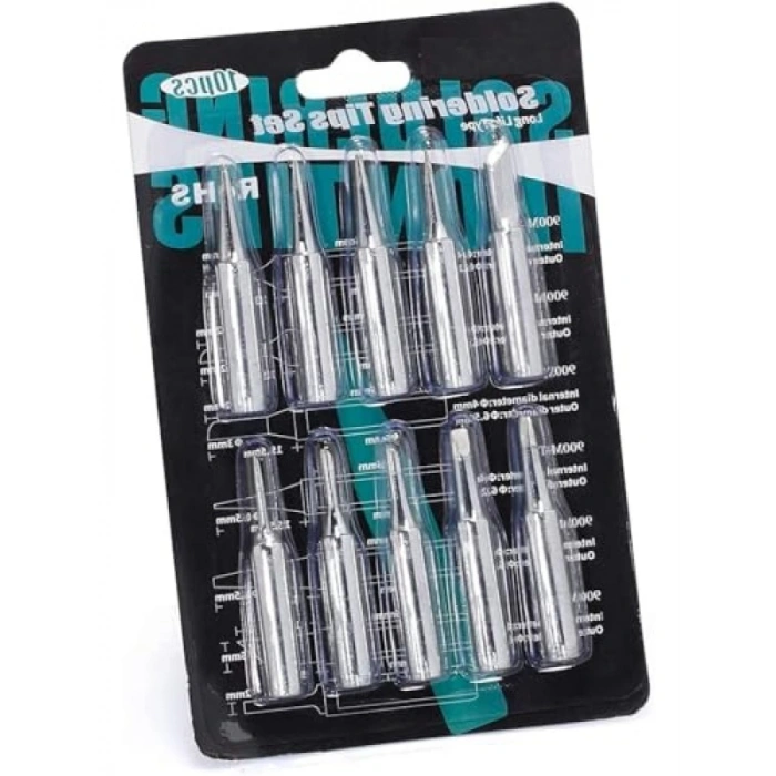 900M Tipi 10lu Havya Uç Seti - Yüksek Kaliteli