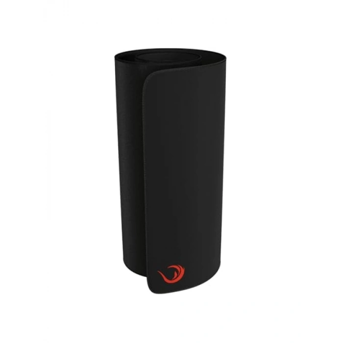 900x400x4mm Dikişli Siyah Gaming Mouse Pad