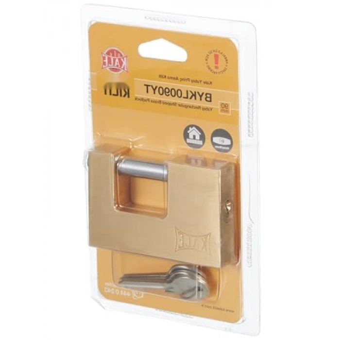 90mm Yatay Pirinç Asma Kilit