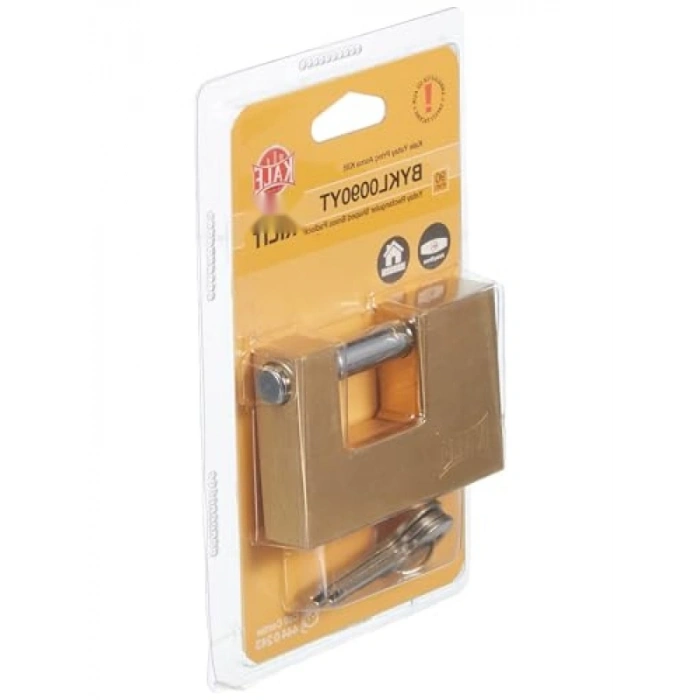 90mm Yatay Pirinç Asma Kilit