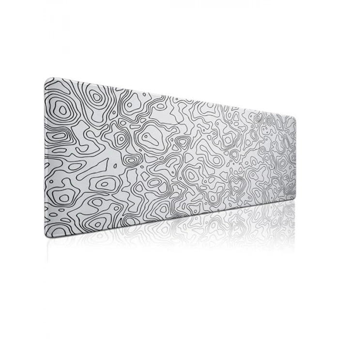 90x40 cm Dikişli Kenar Gaming Mouse Pad, Farklı Desen Seçenekleri ile