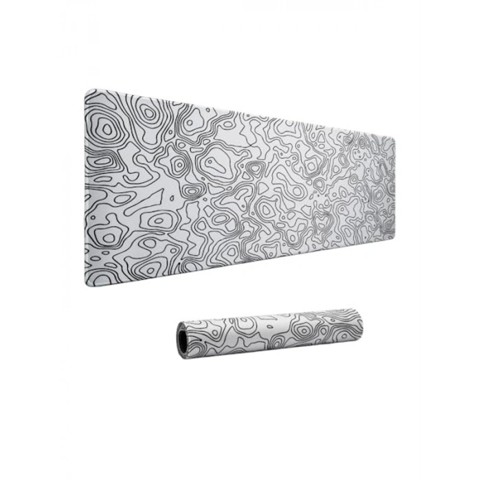 90x40 cm Dikişli Kenar Gaming Mouse Pad, Farklı Desen Seçenekleri ile
