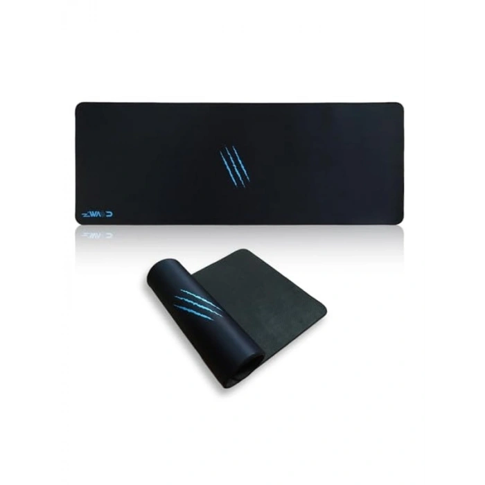 90x40 cm Kaydırmaz Kauçuk Altlı XXL Mousepad - Mikrofiber Yüzey