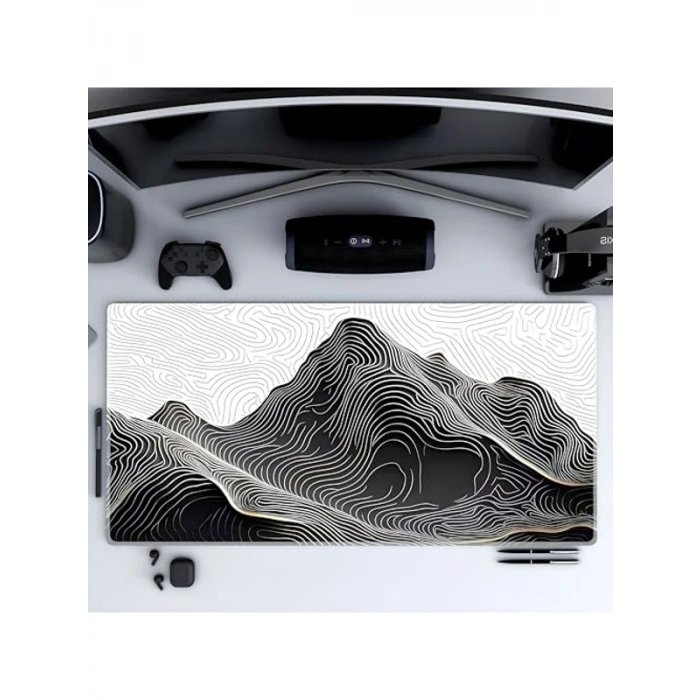 90x40 cm XXL Boyutunda Gaming Mousepad, Kaymaz Taban ve Yüksek Kalite