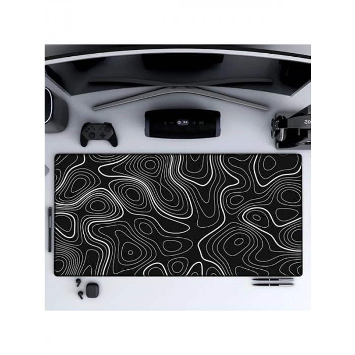 90x40 cm XXL Kaymaz Tabanlı Oyun Mouse Pad, Yüksek Çözünürlük