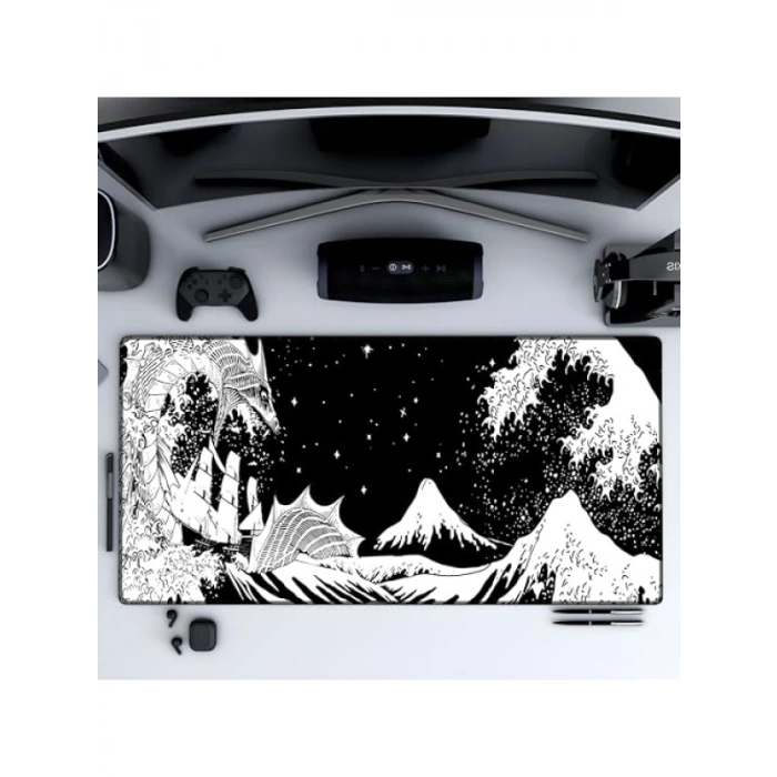 90X40 CM XXL Oyuncu Mouse Pad - Yüksek Hassasiyetli Kaymaz Taban