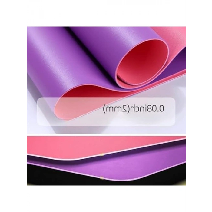 90x45 cm Çift Taraflı Deri Mouse Pad, Kaymaz ve Suya Dayanıklı