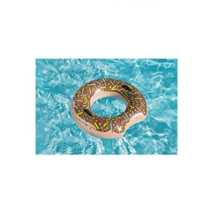 91 cm Donut Simit ile Su Sporları ve Plaj Eğlencesi