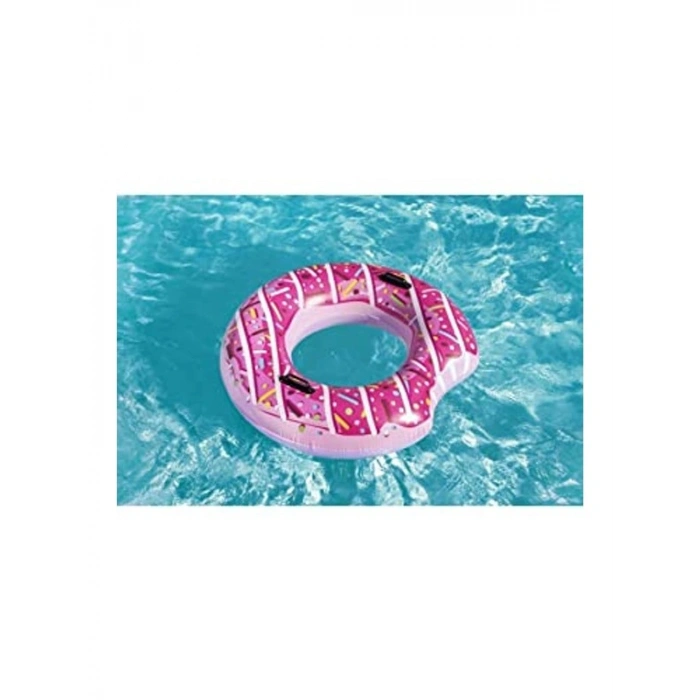 91 cm Donut Simit ile Su Sporları ve Plaj Eğlencesi