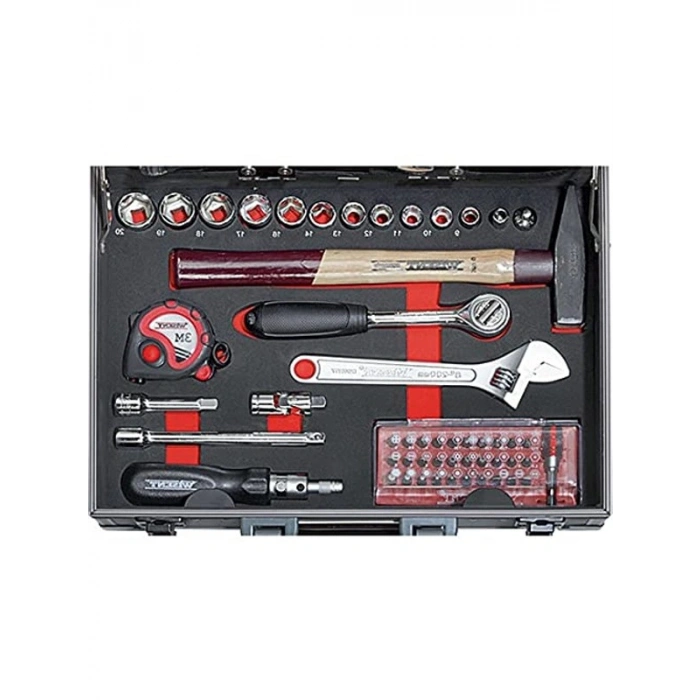 91 Parça El Aleti Takımı - Pratik Çanta ile Birlikte