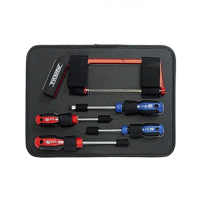 91 Parça El Aleti Takımı - Pratik Çanta ile Birlikte