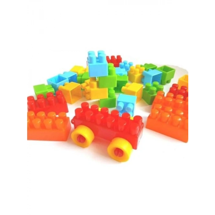 92 Parça Çok Renkli Eğitici Blok Seti