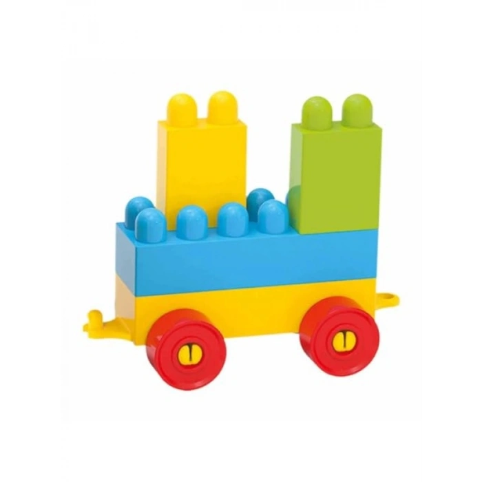 92 Parça Çok Renkli Eğitici Blok Seti