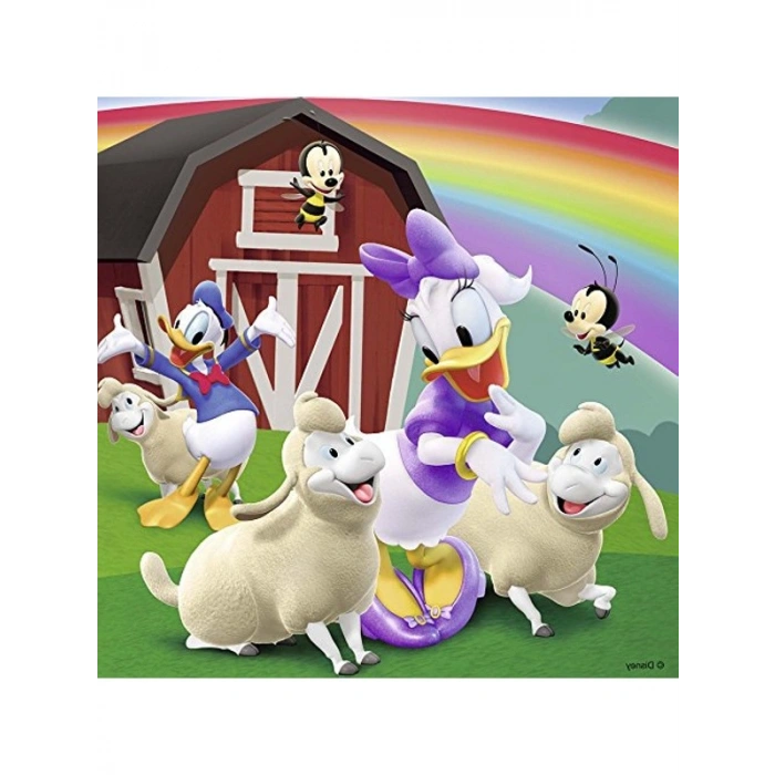 (92475) - 3 x 49 Parça Puzzle Wd, Mickey Club House