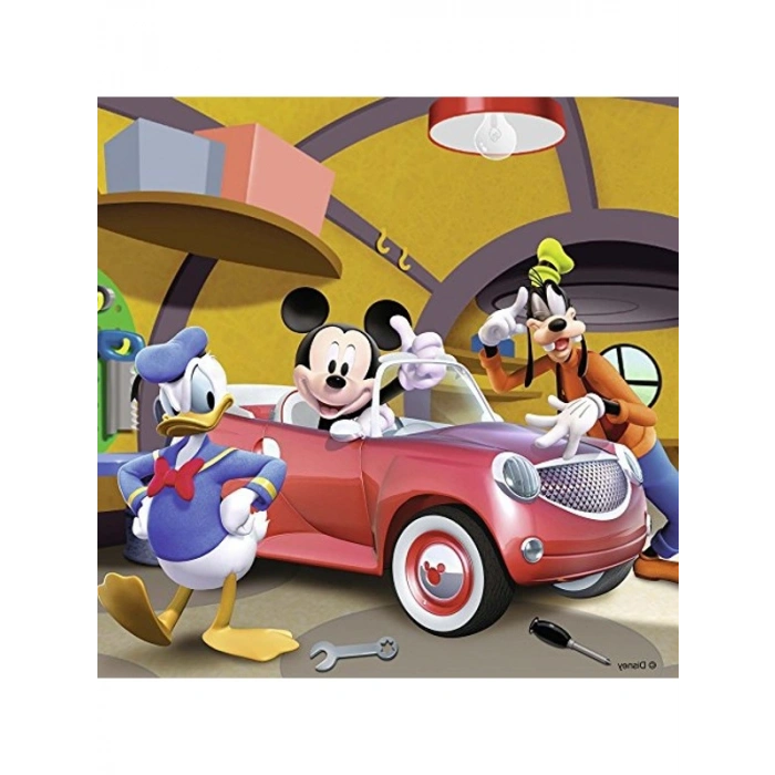 (92475) - 3 x 49 Parça Puzzle Wd, Mickey Club House