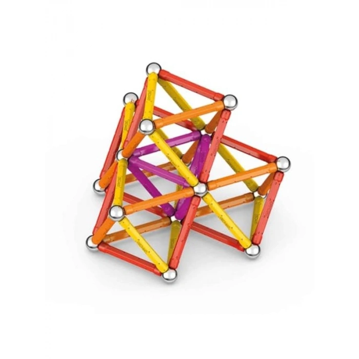 93 Parça Manyetik Zeka Oyunu Geomag Classic ile Eğlence