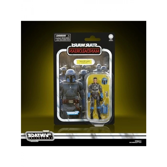 9,5 cm Ölçüsünde Aksiyon Figürü - Axe Woves