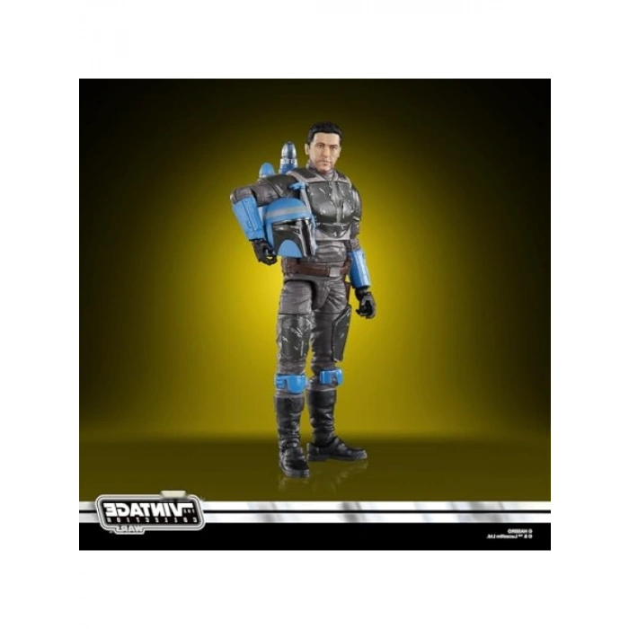 9,5 cm Ölçüsünde Aksiyon Figürü - Axe Woves