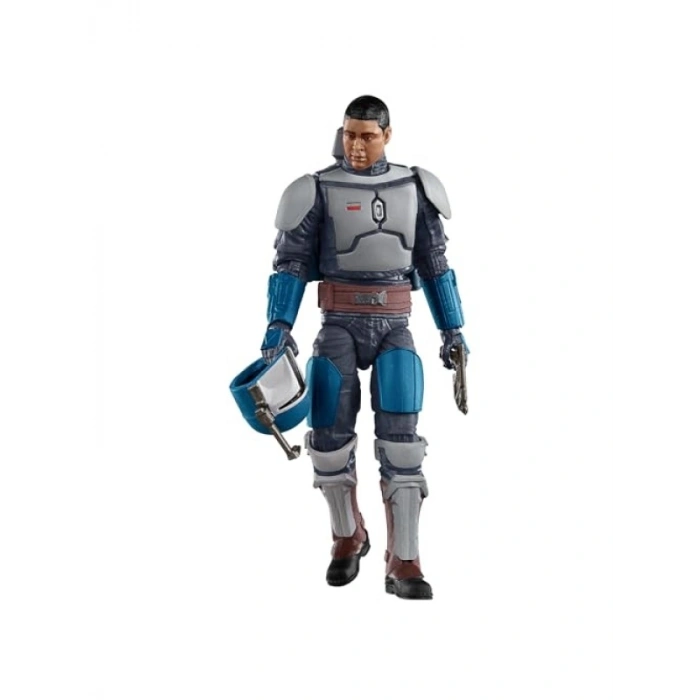 9,5 cm Ölçüsünde Mandalorian Filo Komutanı Aksiyon Figürü