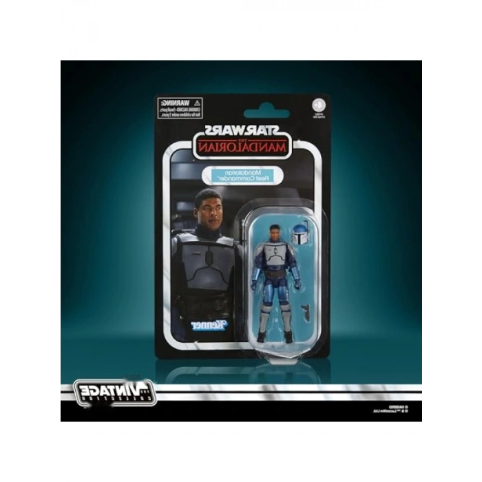 9,5 cm Ölçüsünde Mandalorian Filo Komutanı Aksiyon Figürü