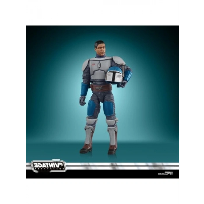 9,5 cm Ölçüsünde Mandalorian Filo Komutanı Aksiyon Figürü