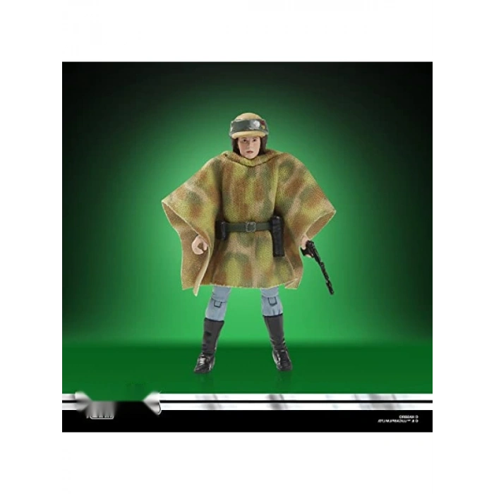 9.5 CM Princess Leia Aksiyon Figürü (Vintage Koleksiyon)