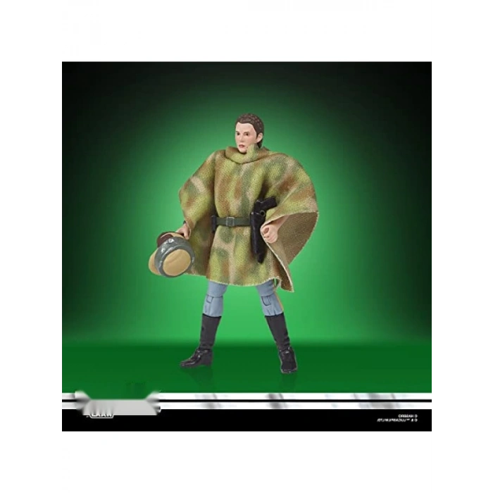 9.5 CM Princess Leia Aksiyon Figürü (Vintage Koleksiyon)