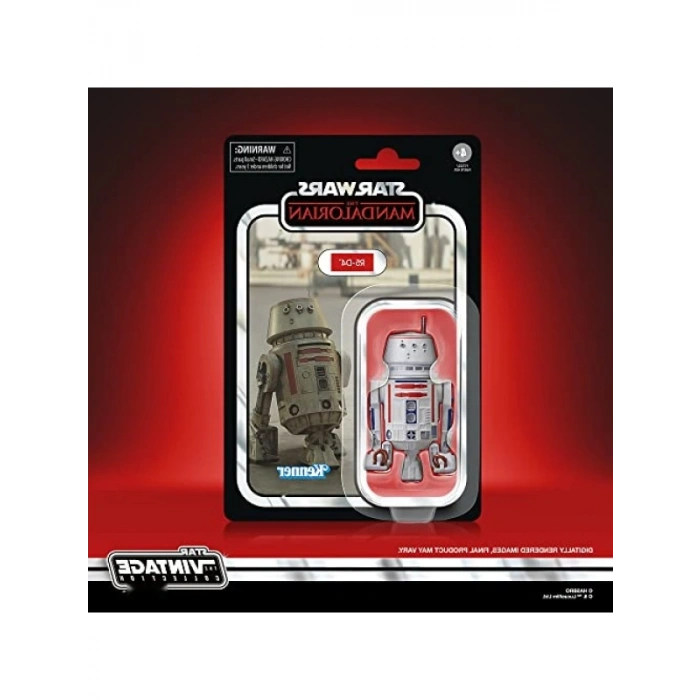 9,5 cm Yükseklikte R5-D4 Aksiyon Figürü