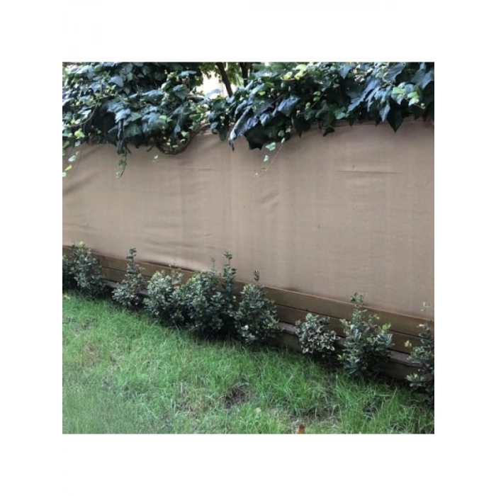 %95 Gölgeleme Kapasiteli Krem Renkli Bahçe Çit Filesi - 3 M x 3 M